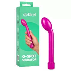 Desirel - curved G-spot vibrator (pink)