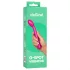 Desirel - curved G-spot vibrator (pink)