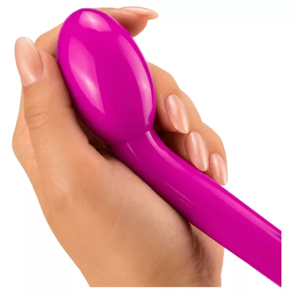 Desirel - curved G-spot vibrator (pink)