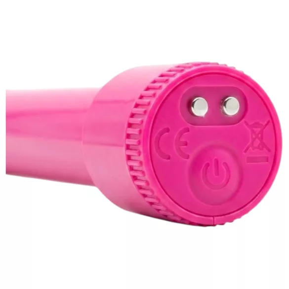 Desirel - curved G-spot vibrator (pink)