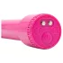 Desirel - curved G-spot vibrator (pink)