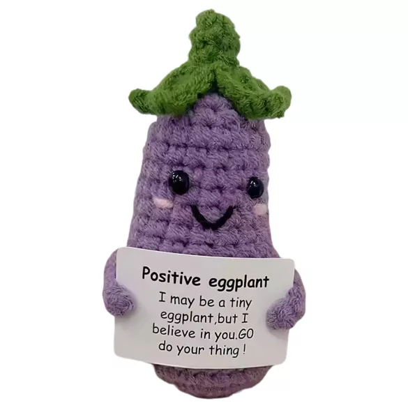 Positive Eggplant - Knit (Purple)