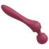 Lonely Curved Massager Vibrator (Red)