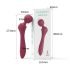 Lonely Curved Massager Vibrator (Red)