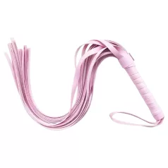 Sunfo - Faux Leather Whip (Pink)