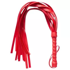 Sunfo - Faux Leather Whip (Red)