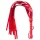 Sunfo - Faux Leather Whip (Red)