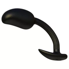   Kangvo - magnetic prostate massager anal plug with roller ball (black)