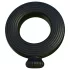 Kangvo - magnetic inflatable penis ring (black)