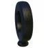 Kangvo - magnetic inflatable penis ring (black)