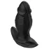 Kangvo - magnetic inflatable silicone dildo (black)