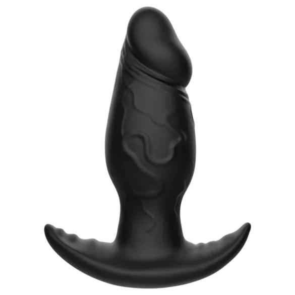 Kangvo - large black magnetic inflatable fantasy dildo