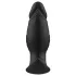 Kangvo - large black magnetic inflatable fantasy dildo
