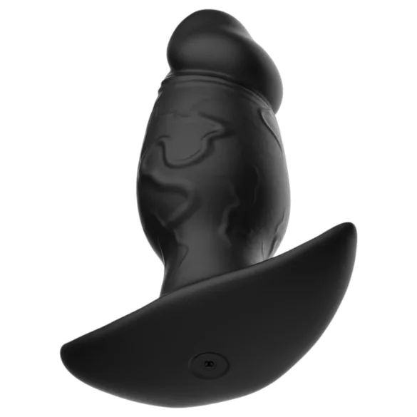 Kangvo - large black magnetic inflatable fantasy dildo