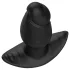 Kangvo - large black magnetic inflatable fantasy dildo