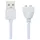 Pleasure Charge Wilson - magnetic USB charging cable (white)