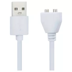   Pleasure Charge Pantyrebel - magnetic USB charging cable (white)