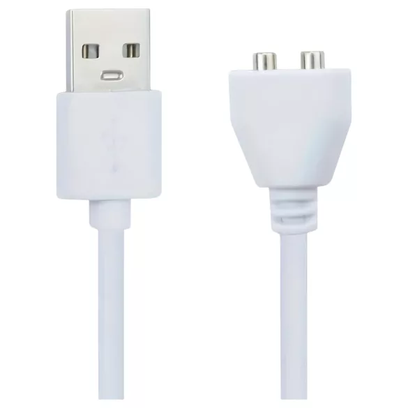 Pleasure Charge Pantyrebel - magnetic USB charging cable (white)