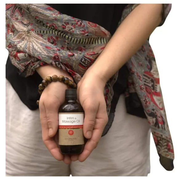 Coconutoil - Organic Intimate & Massage Oil (80ml)