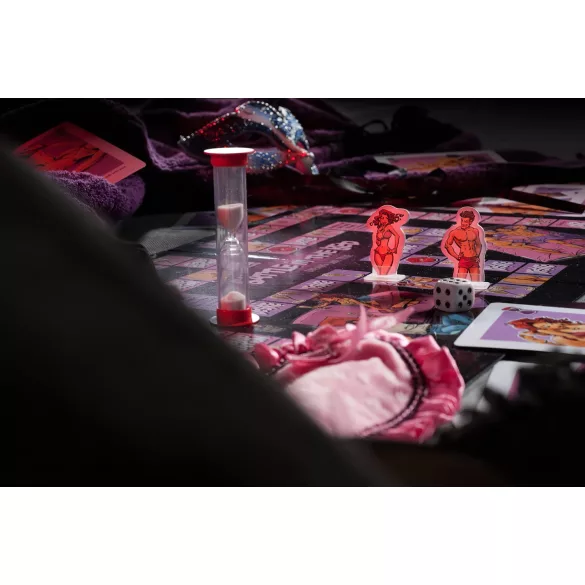 Battle in the Bed board game