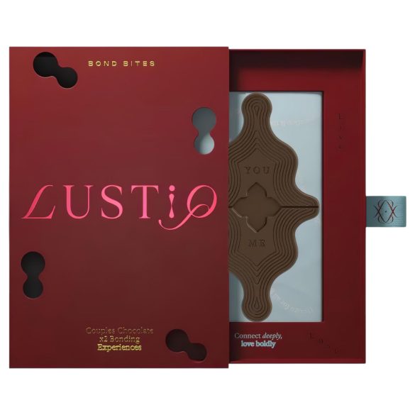 Lustiq Bond Bites - Passion-Enhancing Chocolate (2 pcs)