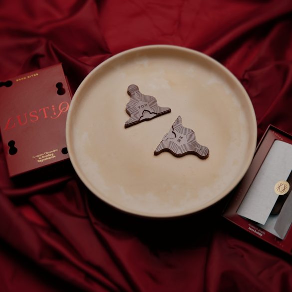 Lustiq Bond Bites - Passion-Enhancing Chocolate (2 pcs)