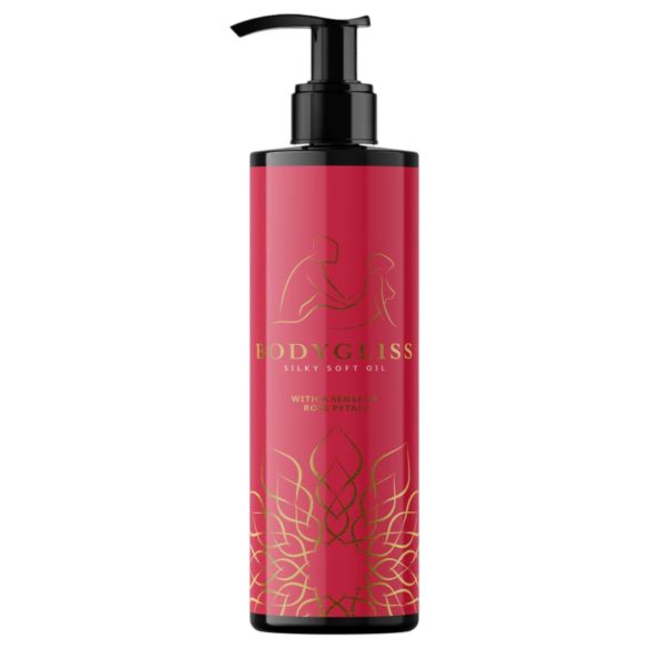 BodyGliss - Massage Oil & Lubricant - Rose (150ml)