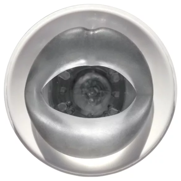 PDX Roto-Bator - Vibrating Oral Pleasure Device (White)