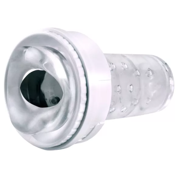 PDX Roto-Bator - Vibrating Oral Pleasure Device (White)