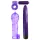 Classix - Couple's Vibrator Set (Purple)