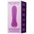 FemmeFunn Ultra Bullet - Premium Vibrator Wand (Purple)