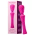 FemmeFunn Ultra Wand XL - Premium Vibrating Massager (Pink)