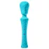 FemmeFunn Ultra Wand XL - Premium Massaging Vibrator (Turquoise)