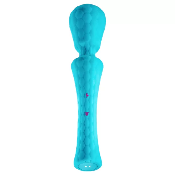 FemmeFunn Ultra Wand XL - Premium Massaging Vibrator (Turquoise)