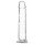 Addiction Crystal - Suction Cup Dildo (Clear) - 18cm