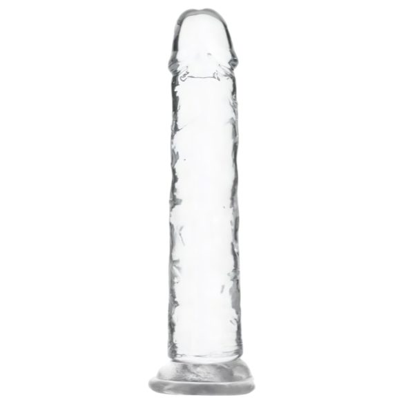 Addiction Crystal - Suction Cup Dildo (Clear) - 18cm