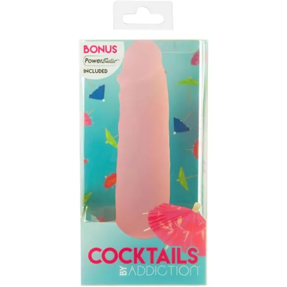 Addiction Cocktails - Suction Cup Dildo (Peach)