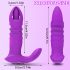 AlvUp - Smart Thrusting Anal Vibrator (Purple)