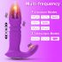 AlvUp - Smart Thrusting Anal Vibrator (Purple)