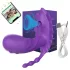 AlvUp - App-controlled wearable vibrator (purple)
