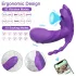 AlvUp - App-controlled wearable vibrator (purple)