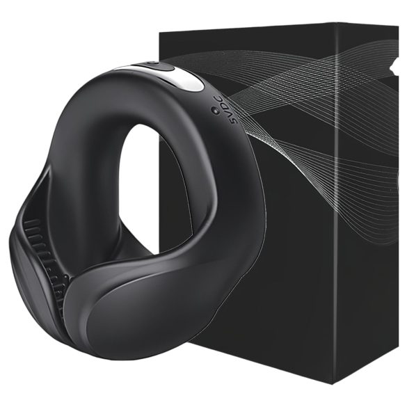 AlvUp - Vibrating Intimacy Ring (Black)