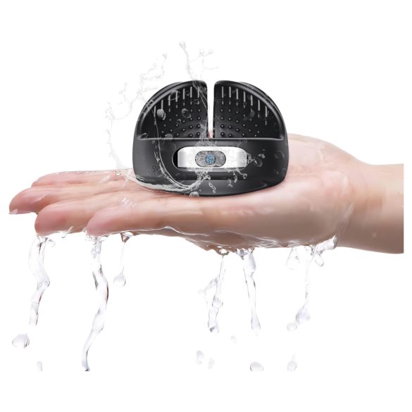 AlvUp - Vibrating Intimacy Ring (Black)