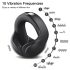 AlvUp - Vibrating Intimacy Ring (Black)