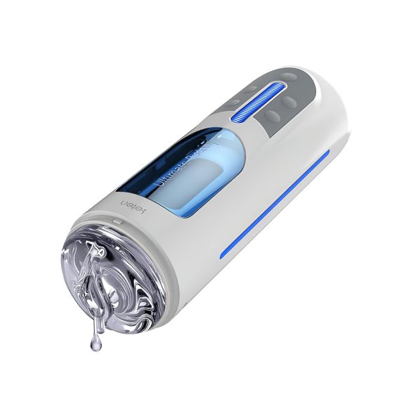 LETEN SM380 - rechargeable, up and down moving super masturbator