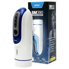 Leten SM390 - Moaning, Warming Masturbator (White)
