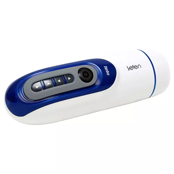 Leten SM390 - Moaning, Warming Masturbator (White)