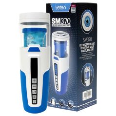 Leten SM370 - Moaning Rotating Masturbator (White)