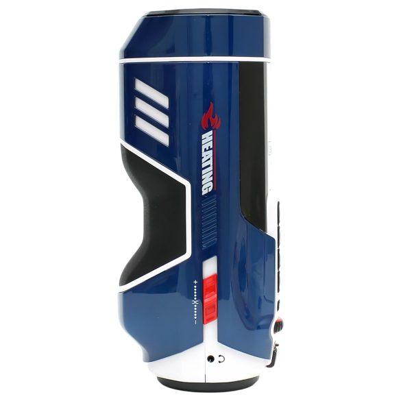 Leten SM Future Pro - Interactive Blue Masturbator with Vibration & Heat