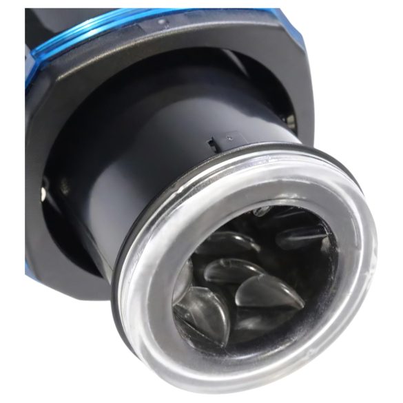 Leten SM320 - Moaning, Thrusting, Warming Masturbator (Black)